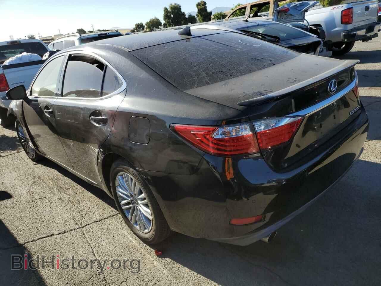 2015 LEXUS ES350 - VIN: JTHBK1GG4F2176184 - Фото 2
