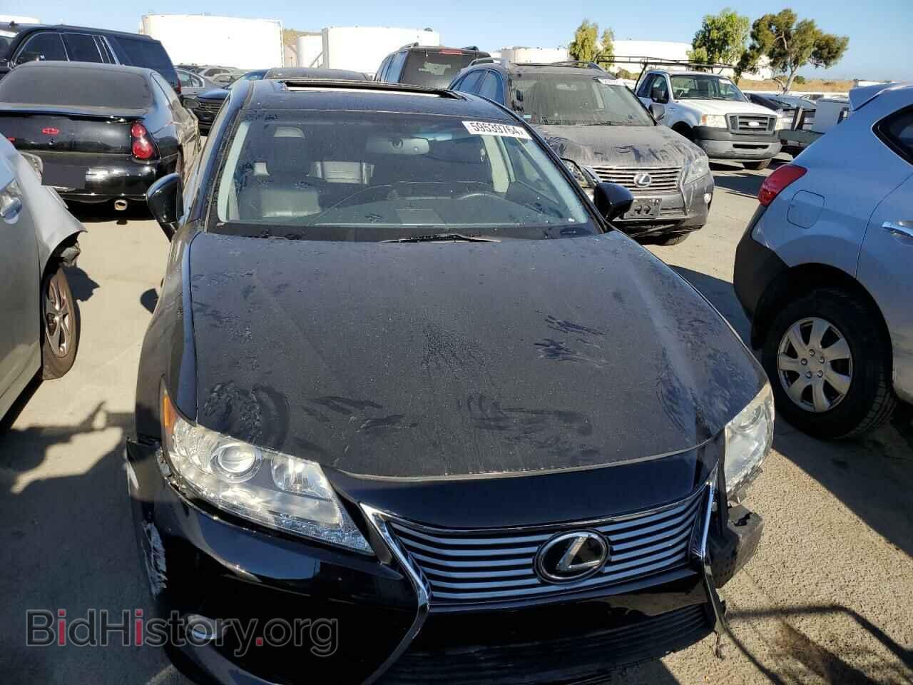 2015 LEXUS ES350 - VIN: JTHBK1GG4F2176184 - Фото 5