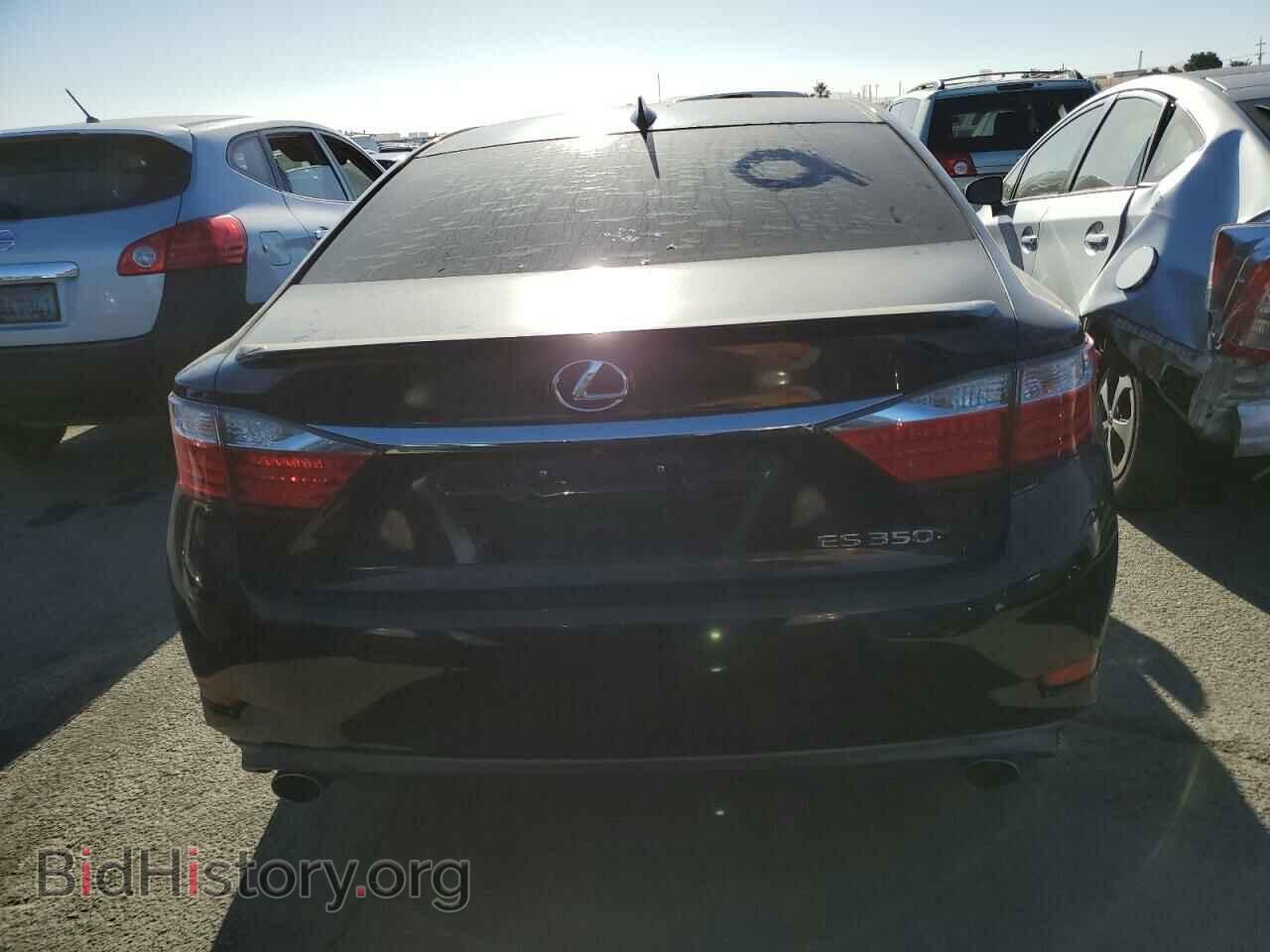 2015 LEXUS ES350 - VIN: JTHBK1GG4F2176184 - Фото 6