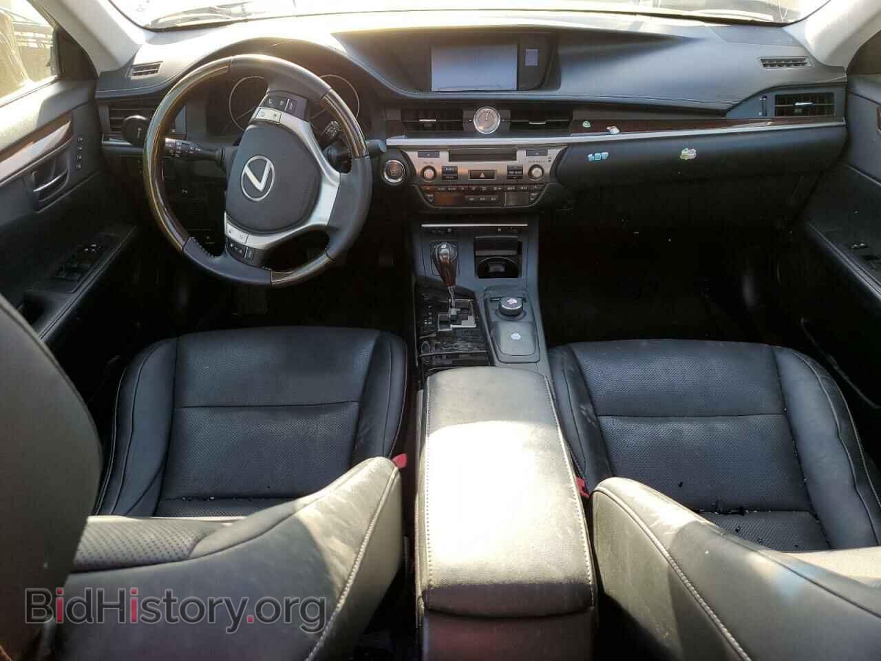 2015 LEXUS ES350 - VIN: JTHBK1GG4F2176184 - Фото 8