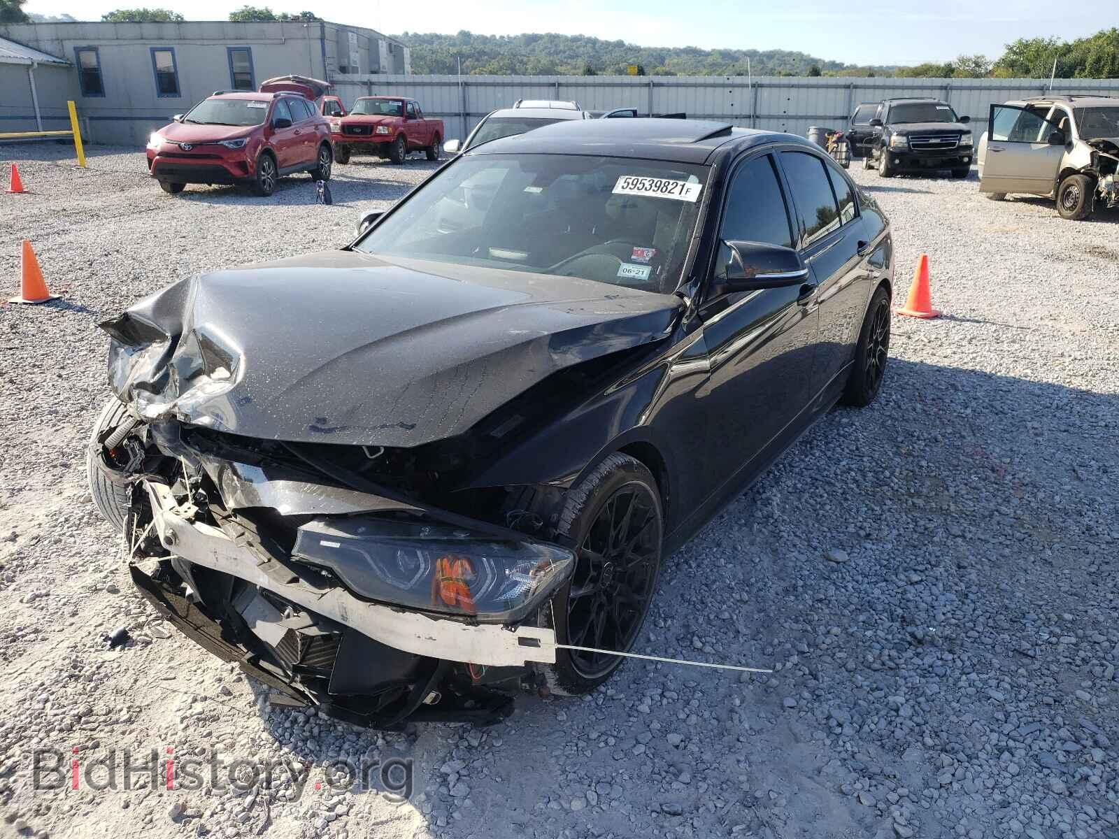 2012 BMW 3 SERIES - VIN: WBA3A5C59CF344178 - Фото 2