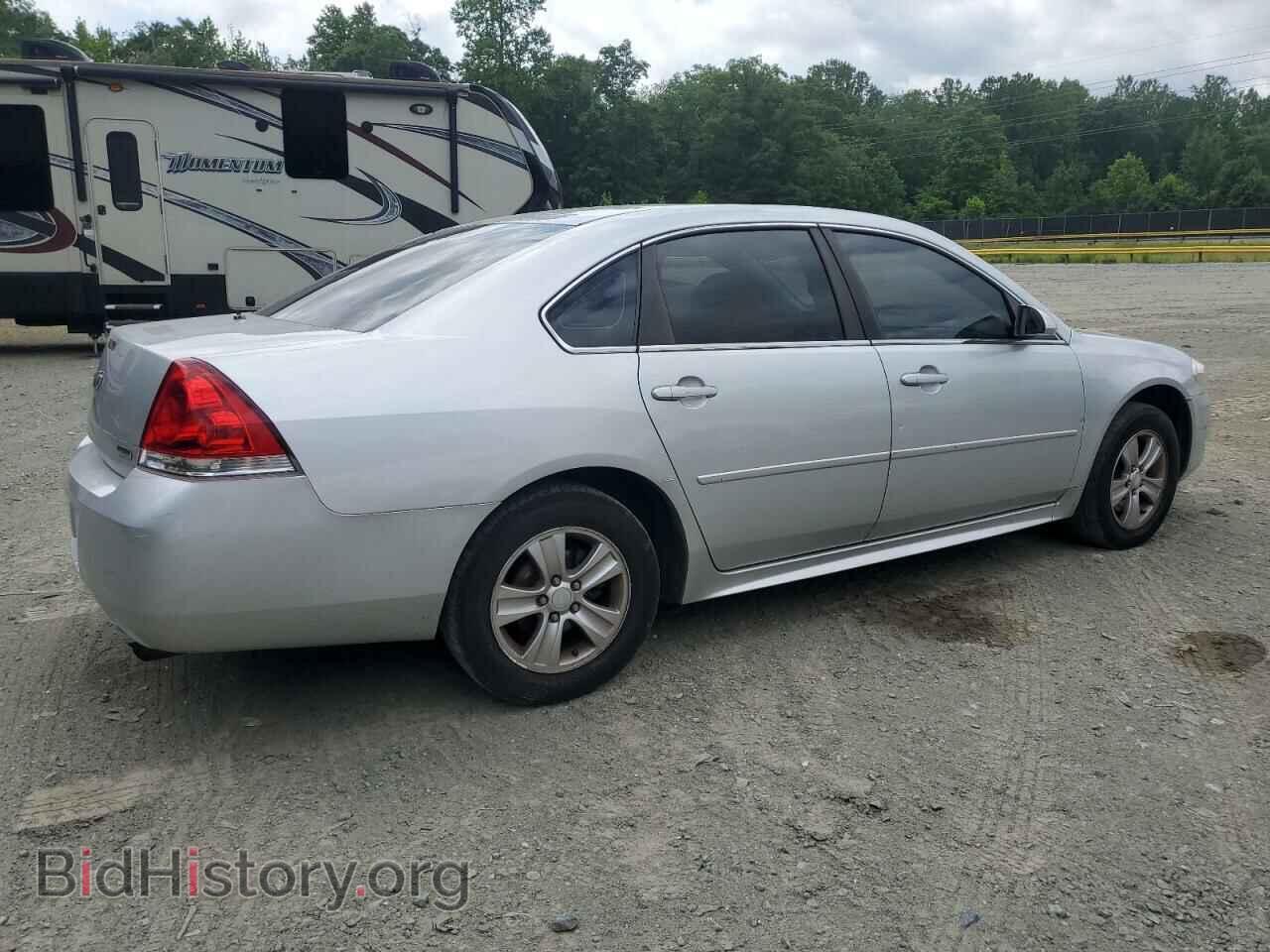 2012 CHEVROLET IMPALA - VIN: 2G1WF5E37C1331197 - Фото 3