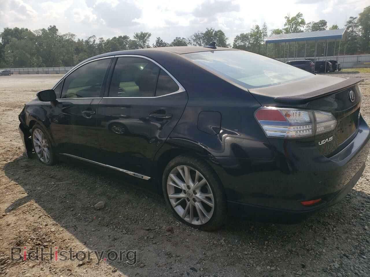 2010 LEXUS HS - VIN: JTHBB1BA3A2010198 - Photo 2