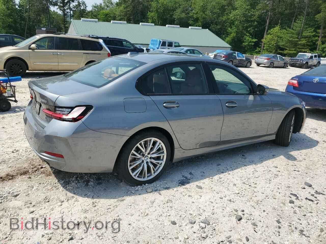 2023 BMW 3 SERIES - VIN: 3MW89FF04P8D24116 - Фото 3