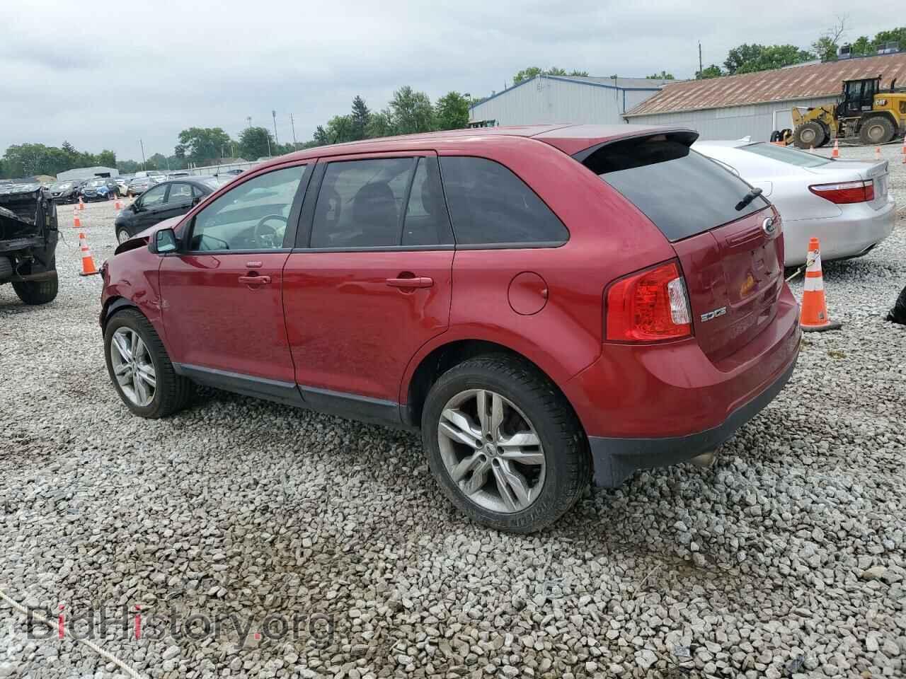2013 FORD EDGE - VIN: 2FMDK3JC7DBC25439 - Photo 2