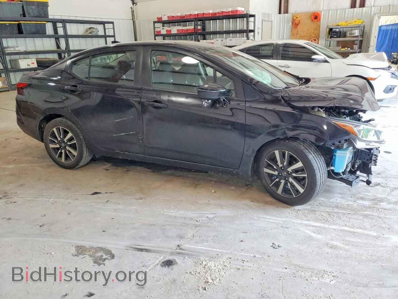 2021 NISSAN VERSA - VIN: 3N1CN8EVXML866592 - Photo 4