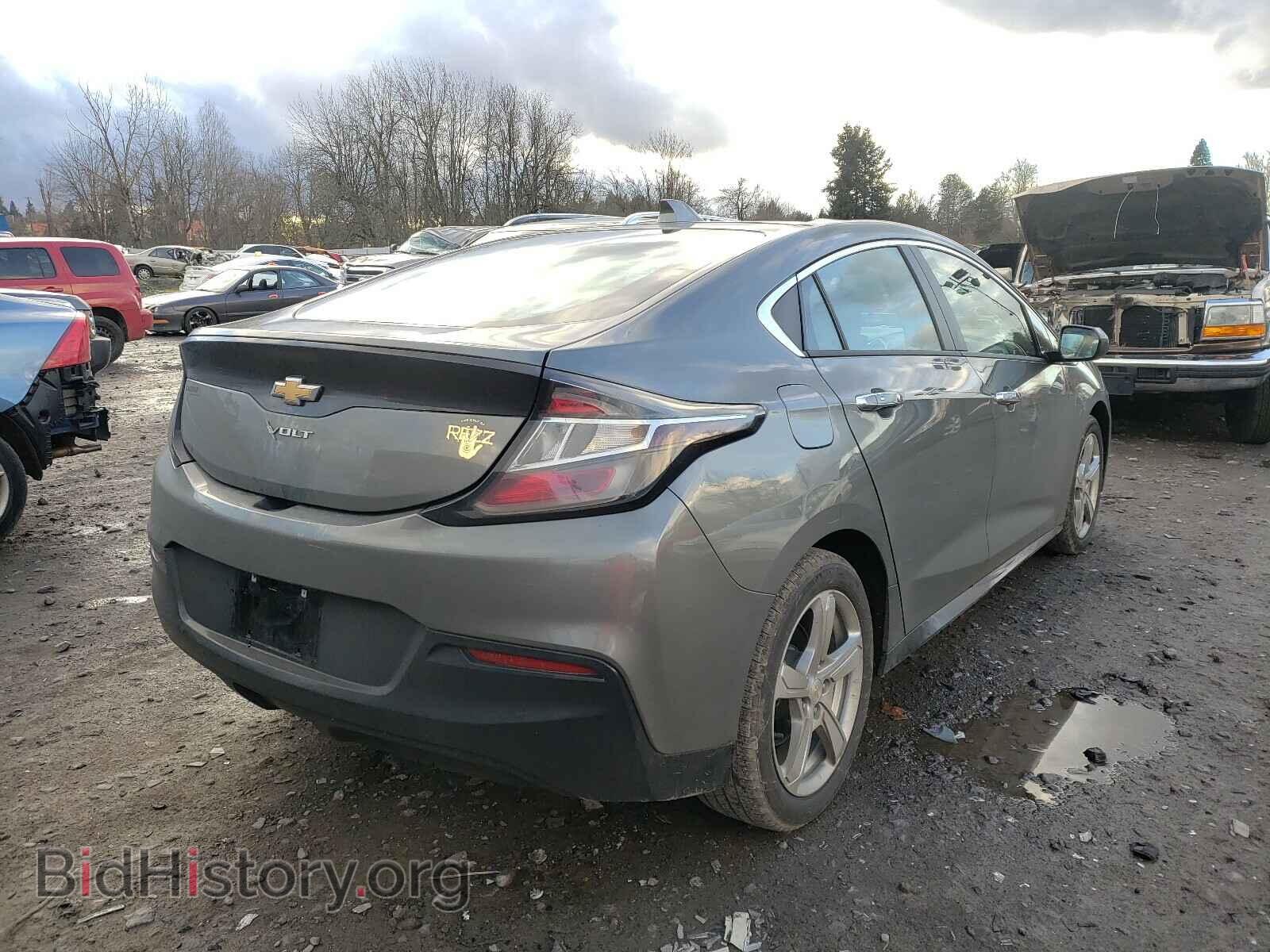 2017 CHEVROLET VOLT - VIN: 1G1RC6S58HU174874 - Фото 4