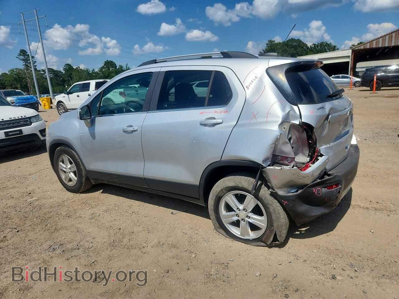 2015 CHEVROLET TRAX - VIN: 3GNCJLSB9FL253279 - Photo 2
