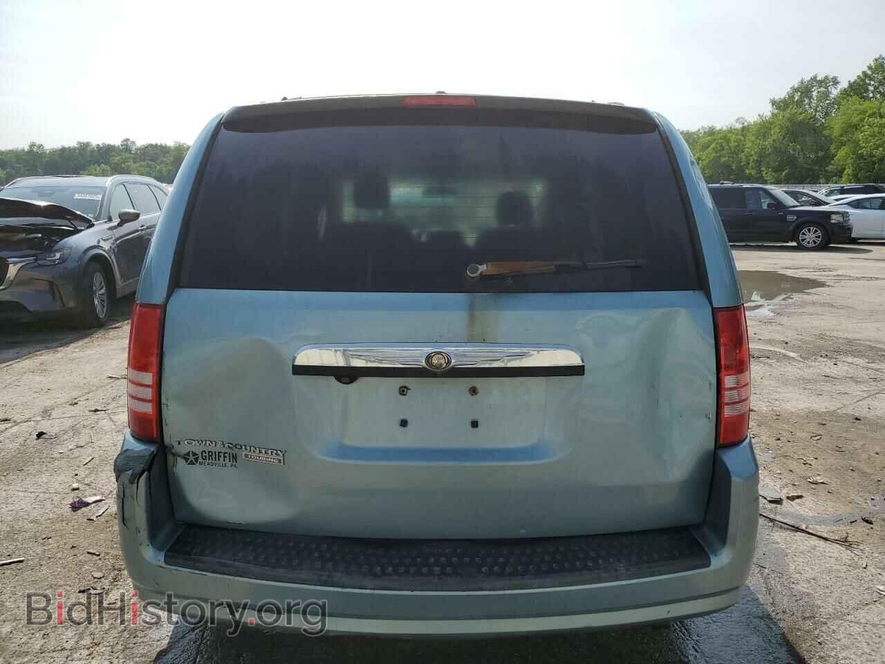 2008 CHRYSLER MINIVAN - VIN: 2A8HR54P68R658445 - Фото 6