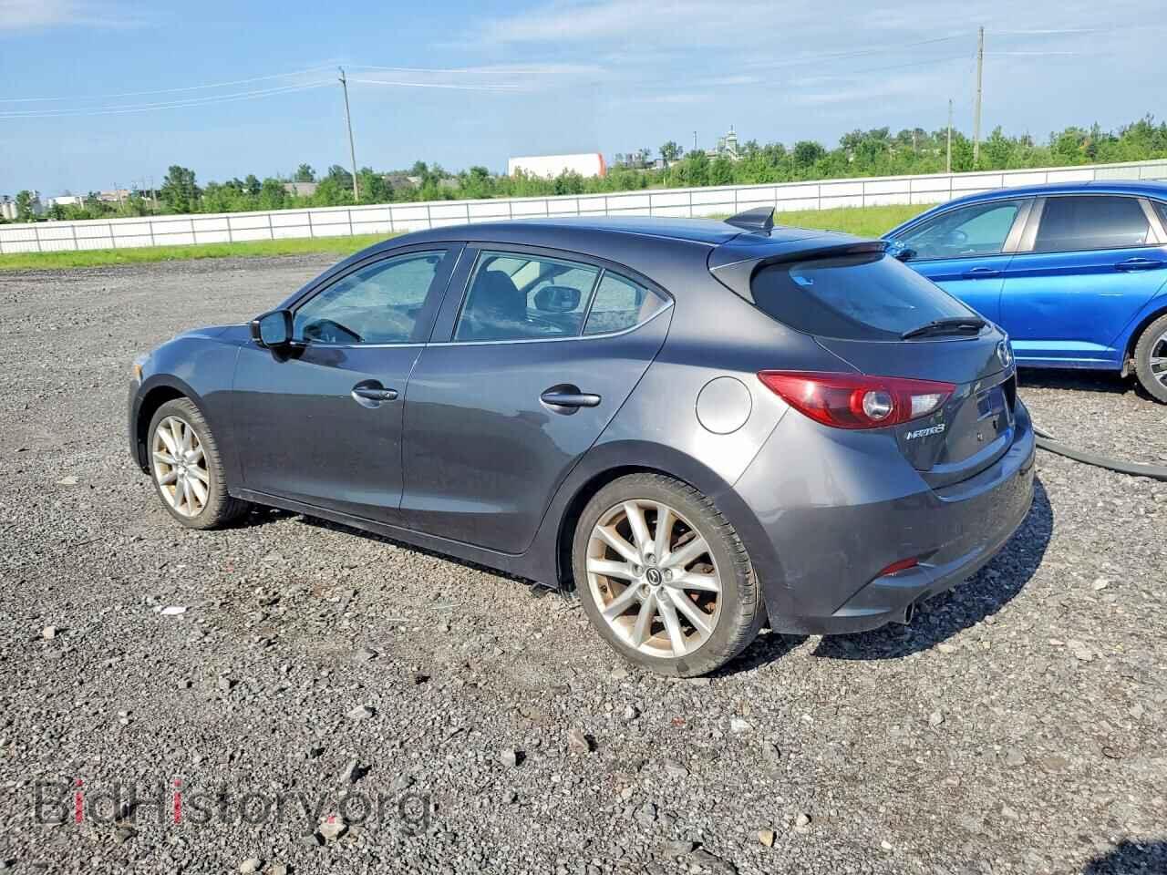 2017 MAZDA 3 - VIN: JM1BN1M3XH1138980 - Фото 2