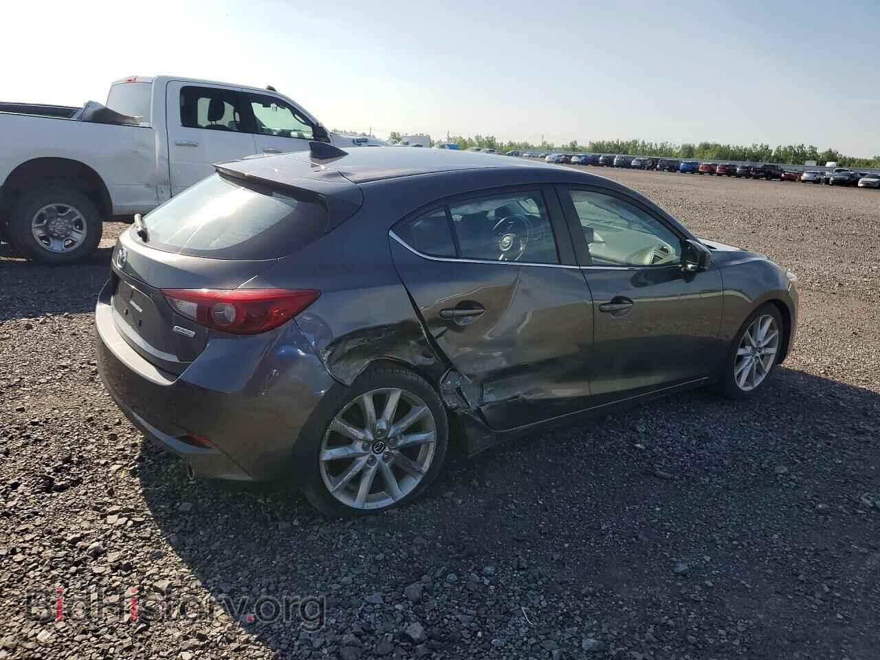 2017 MAZDA 3 - VIN: JM1BN1M3XH1138980 - Фото 3
