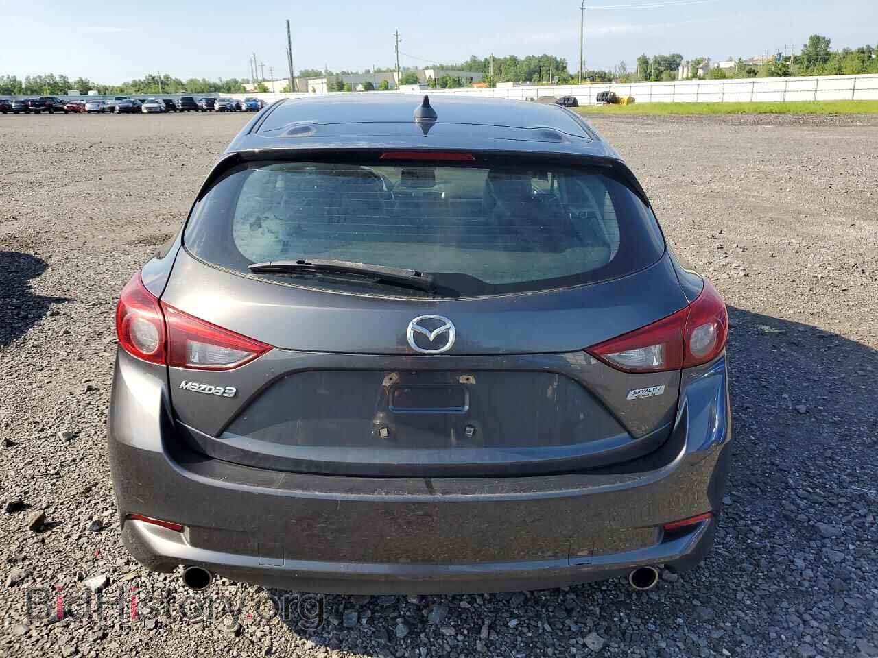 2017 MAZDA 3 - VIN: JM1BN1M3XH1138980 - Фото 6