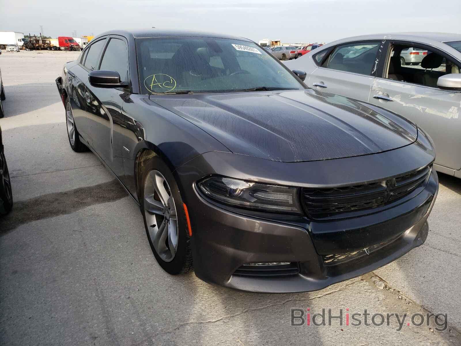 Photo 2C3CDXCT8FH907443 - DODGE CHARGER 2015