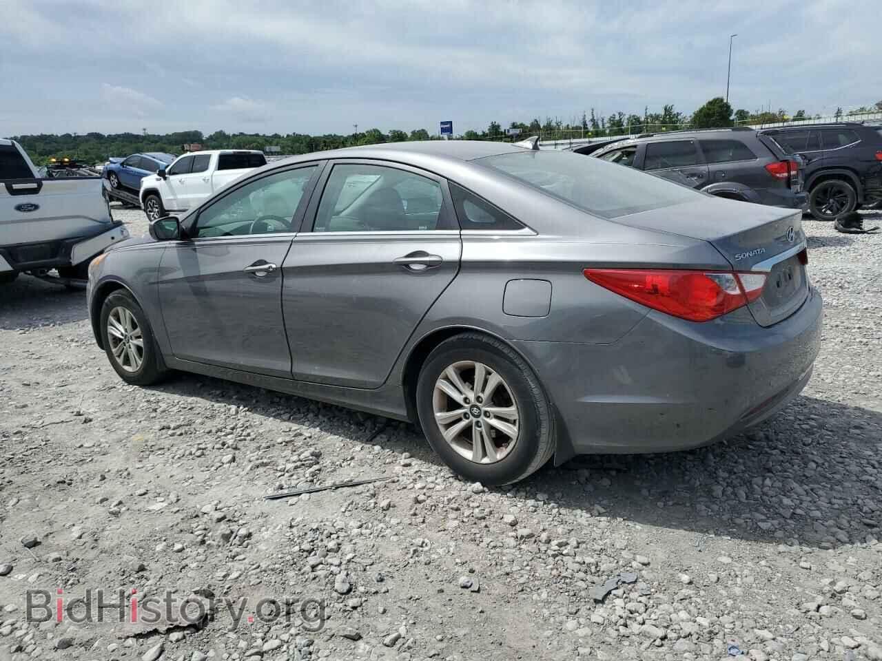 2012 HYUNDAI SONATA - VIN: 5NPEB4AC1CH456760 - Фото 2