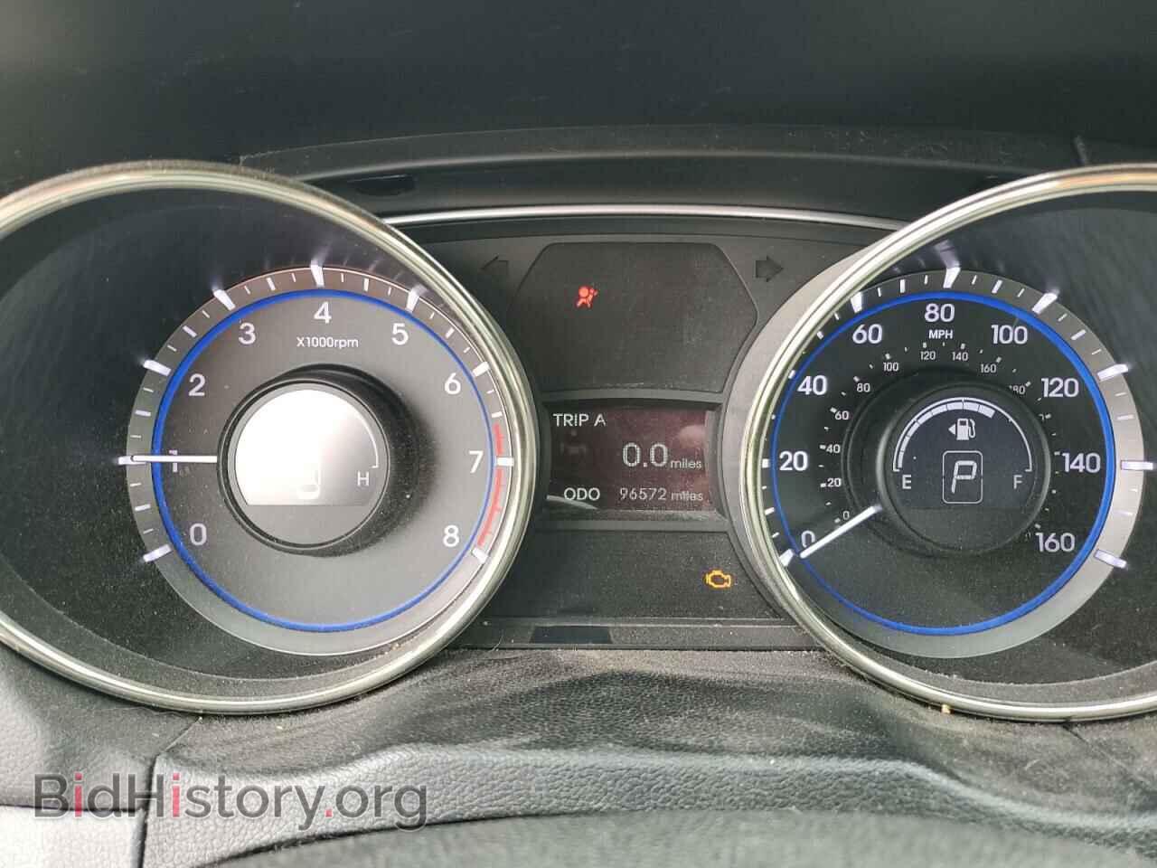 2012 HYUNDAI SONATA - VIN: 5NPEB4AC1CH456760 - Фото 9