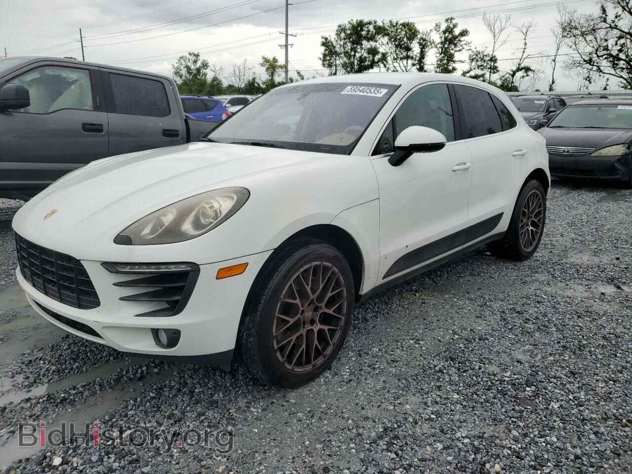 Фотография WP1AB2A51FLB51696 - PORSCHE MACAN 2015