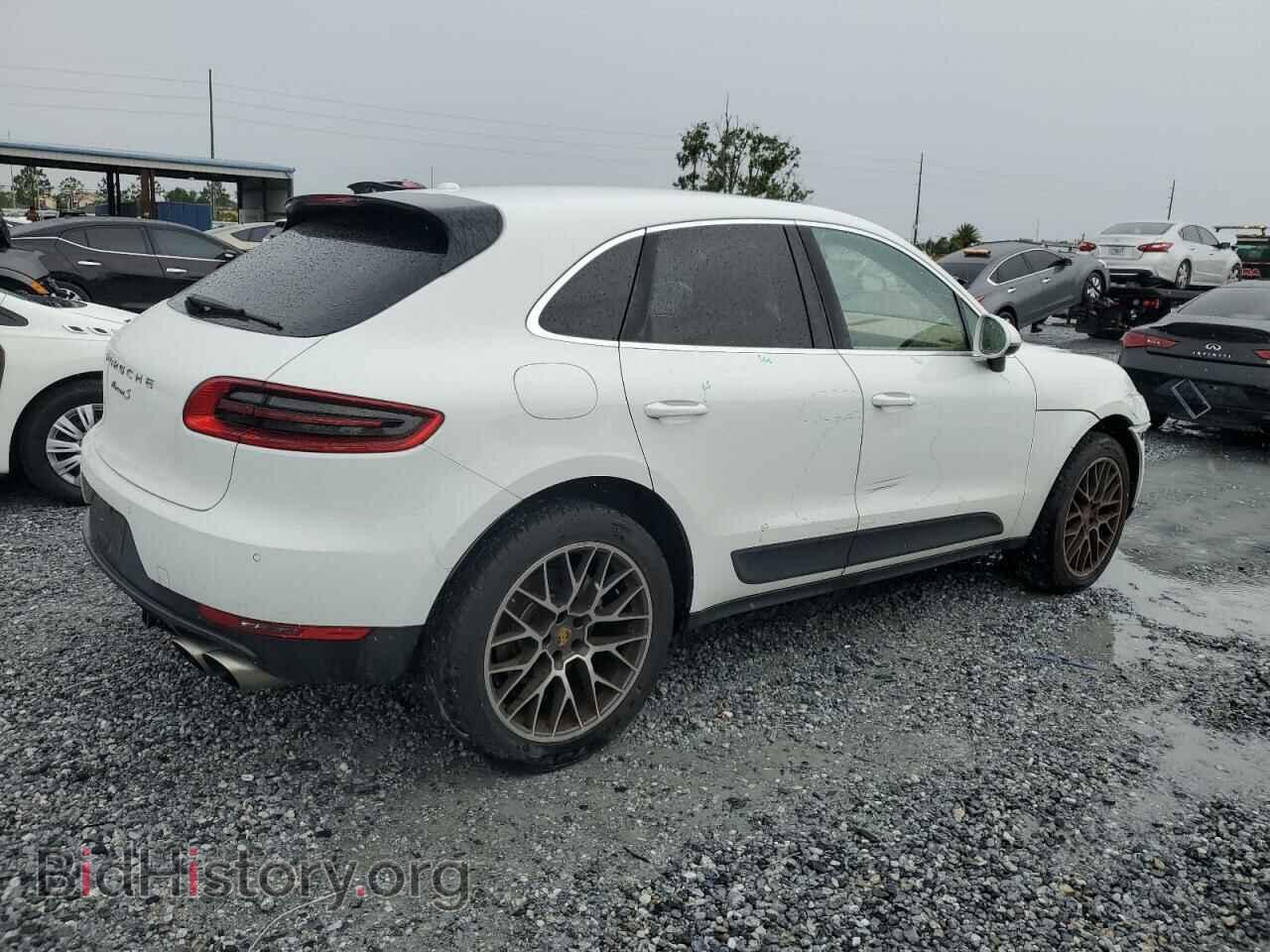 2015 PORSCHE MACAN - VIN: WP1AB2A51FLB51696 - Фото 3