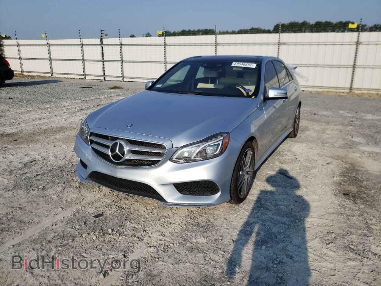 2015 MERCEDES-BENZ E-CLASS - VIN: WDDHF5KB3FB097159 - Фото 2