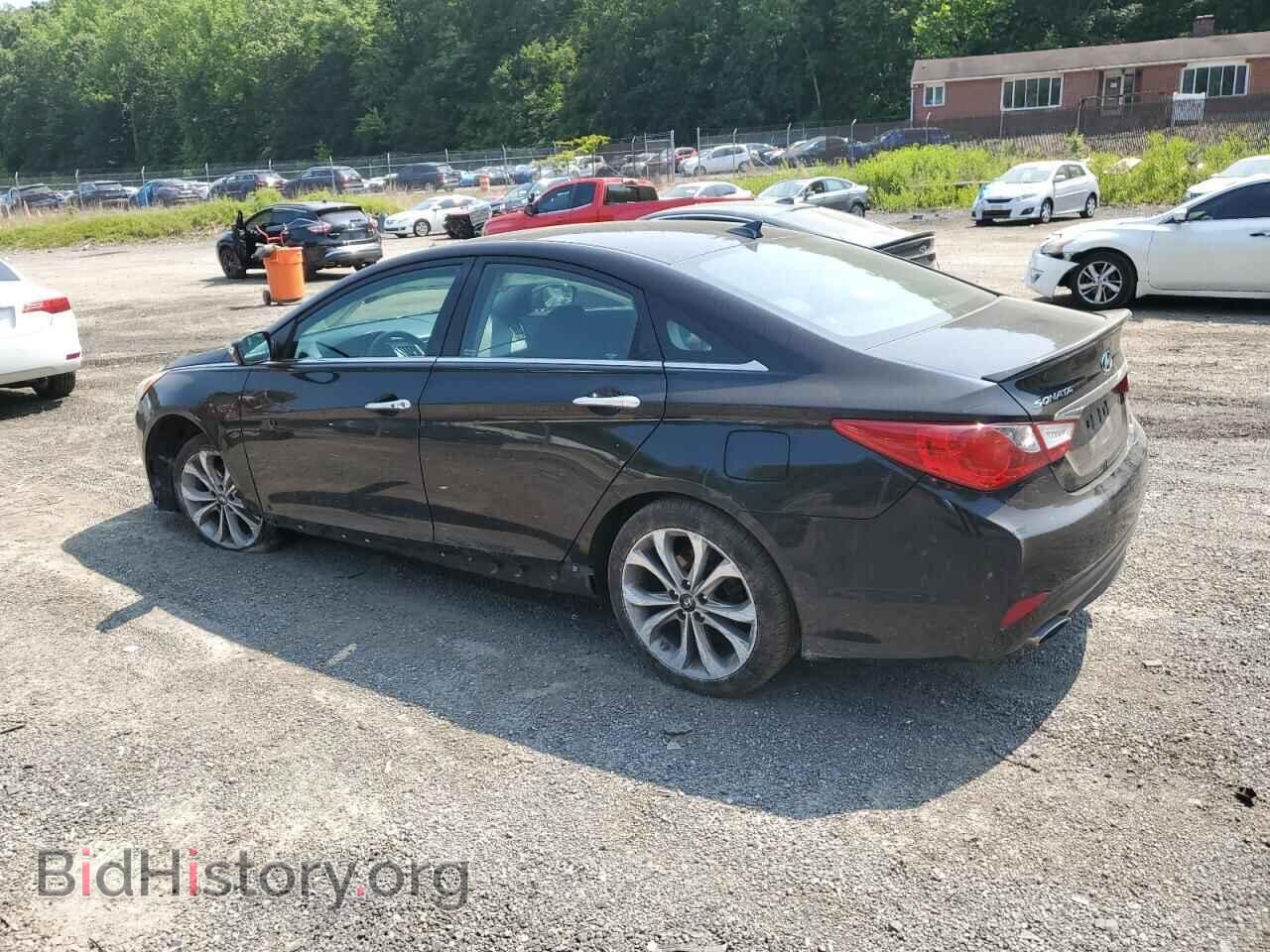 2014 HYUNDAI SONATA - VIN: 5NPEC4AC3EH840166 - Фото 2