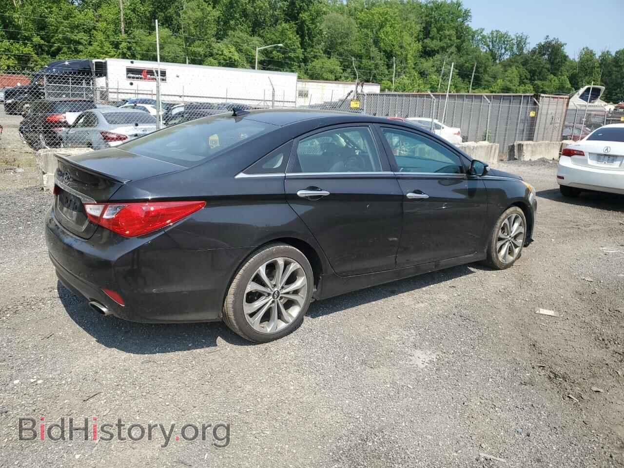 2014 HYUNDAI SONATA - VIN: 5NPEC4AC3EH840166 - Фото 3