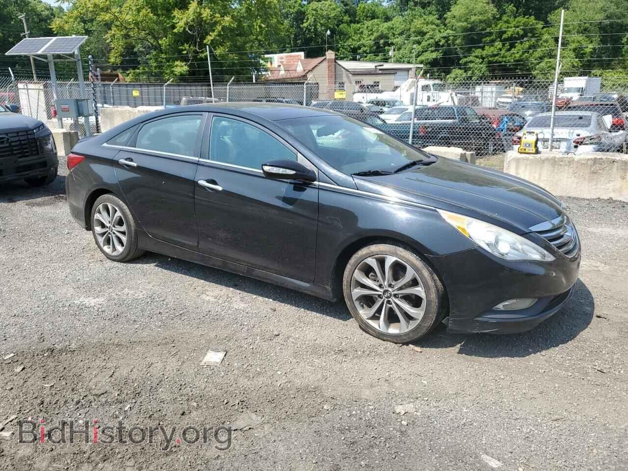 2014 HYUNDAI SONATA - VIN: 5NPEC4AC3EH840166 - Фото 4