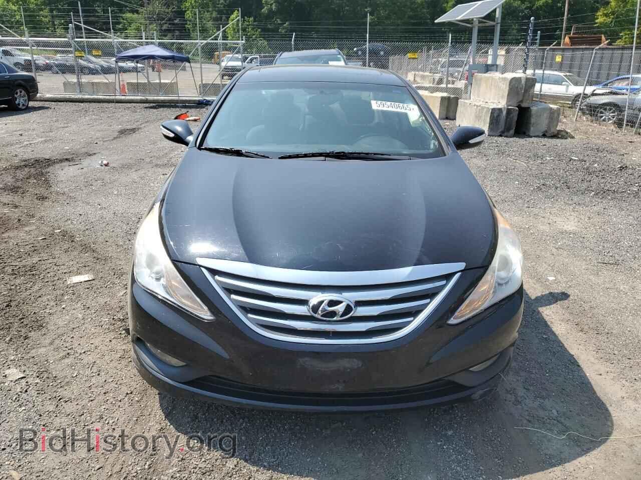 2014 HYUNDAI SONATA - VIN: 5NPEC4AC3EH840166 - Фото 5