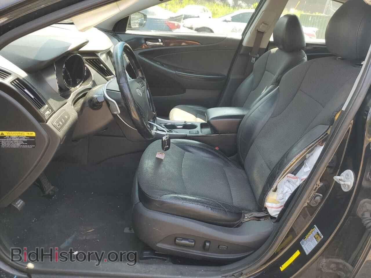 2014 HYUNDAI SONATA - VIN: 5NPEC4AC3EH840166 - Фото 7