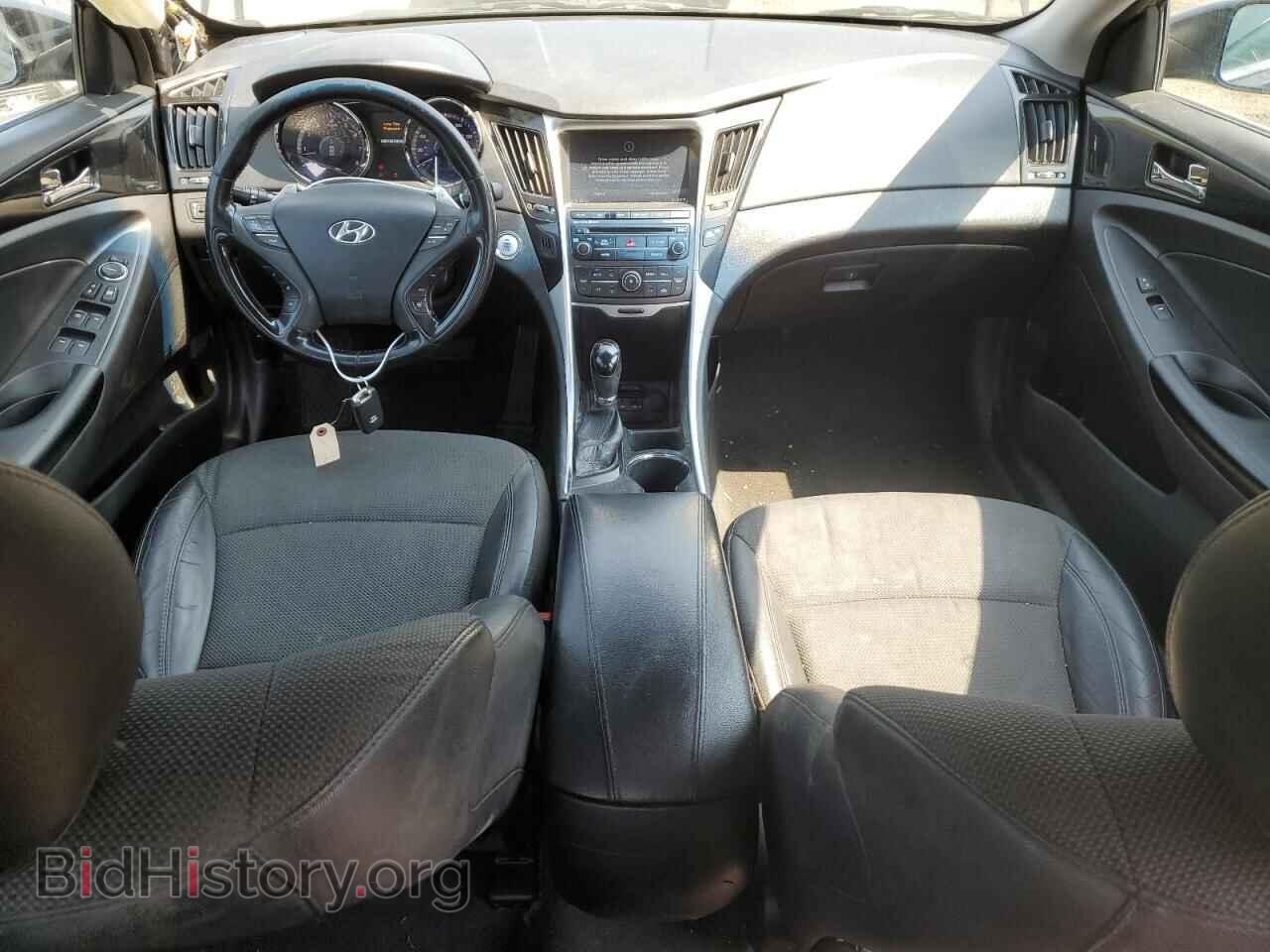 2014 HYUNDAI SONATA - VIN: 5NPEC4AC3EH840166 - Фото 8