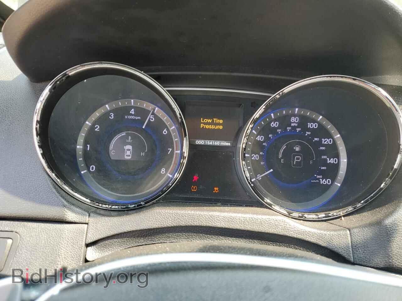 2014 HYUNDAI SONATA - VIN: 5NPEC4AC3EH840166 - Фото 9