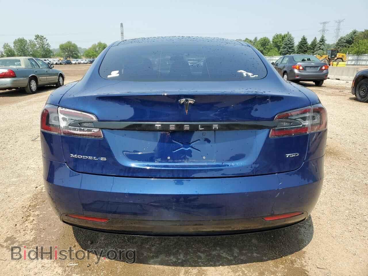 2016 TESLA MODEL S - VIN: 5YJSA1E28GF167854 - Photo 6