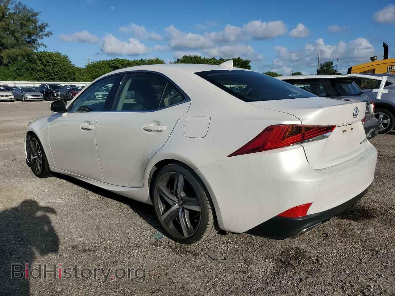 2018 LEXUS IS - VIN: JTHC81D25J5033652 - Фото 2