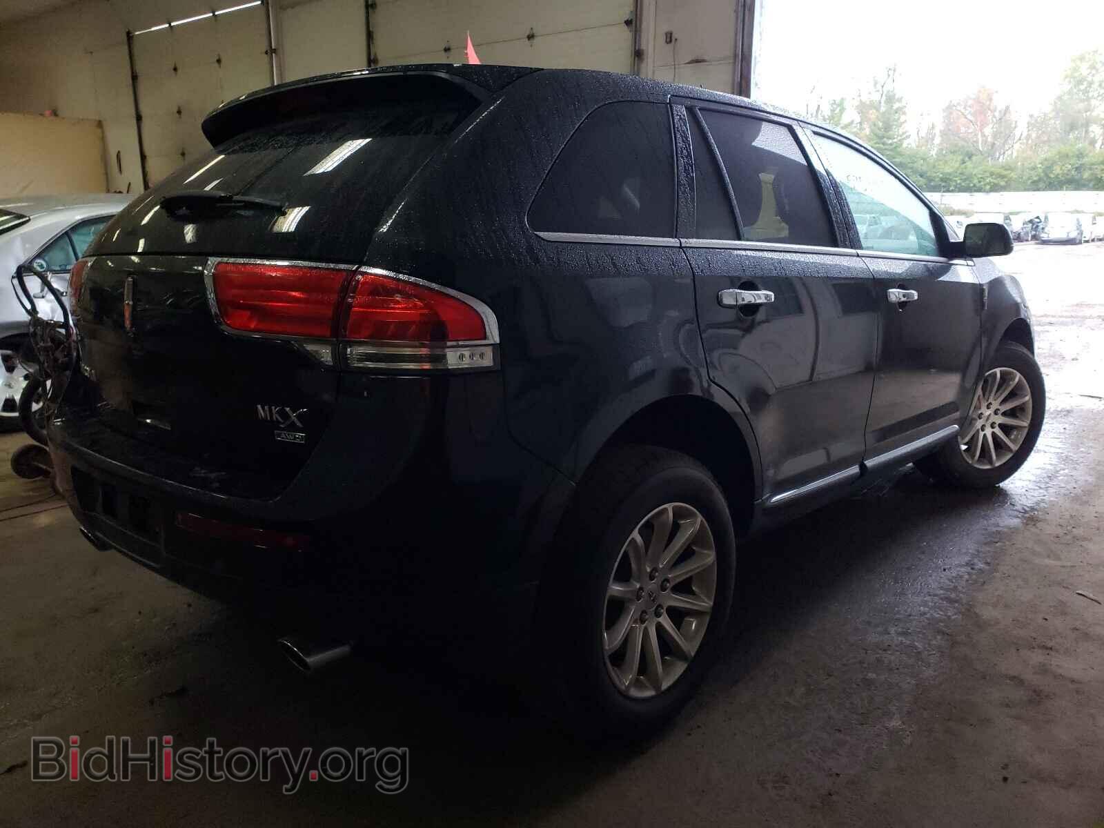 2013 LINCOLN MKX - VIN: 2LMDJ8JKXDBL35574 - Фото 4
