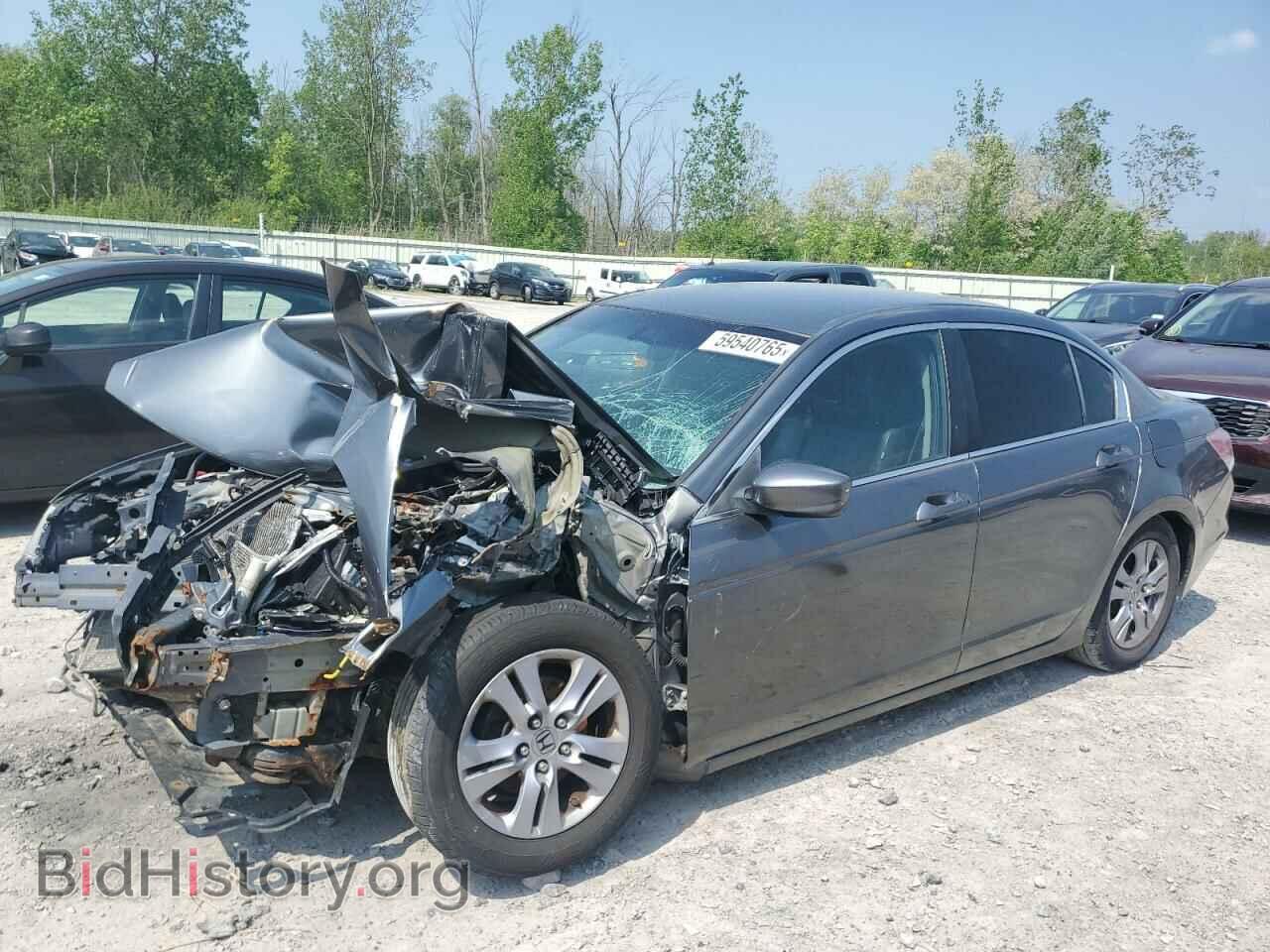 Photo 1HGCP2F62CA038829 - HONDA ACCORD 2012