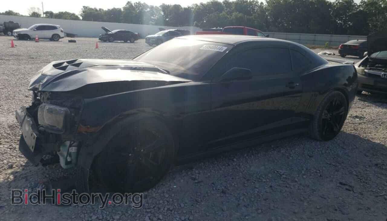 Photo 2G1FZ1EP4E9800575 - CHEVROLET CAMARO 2014