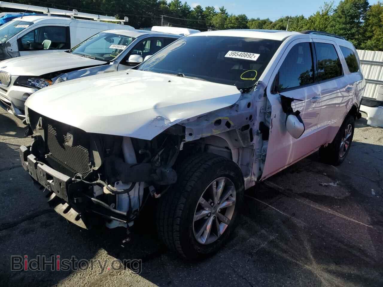 2014 DODGE DURANGO - VIN: 1C4RDJDG0EC370850 - Фото 2