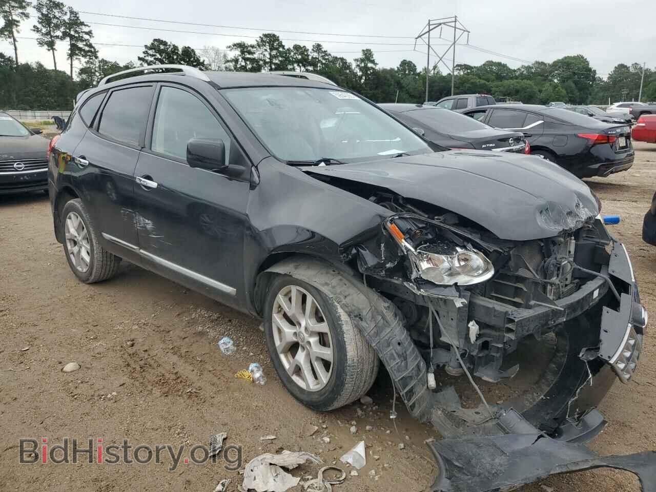2012 NISSAN ROGUE - VIN: JN8AS5MTXCW302479 - Фото 4