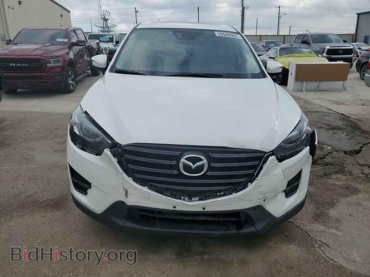 2016 MAZDA CX-5 - VIN: JM3KE2CY0G0654716 - Фото 5