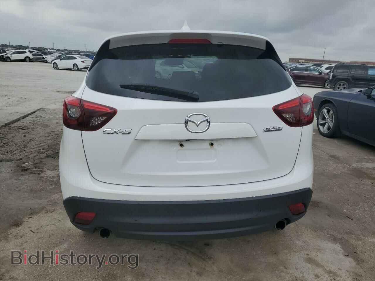 2016 MAZDA CX-5 - VIN: JM3KE2CY0G0654716 - Фото 6
