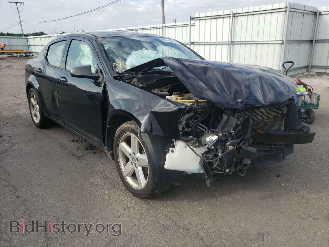 Photo 1C3CDZAB5DN626596 - DODGE AVENGER 2013