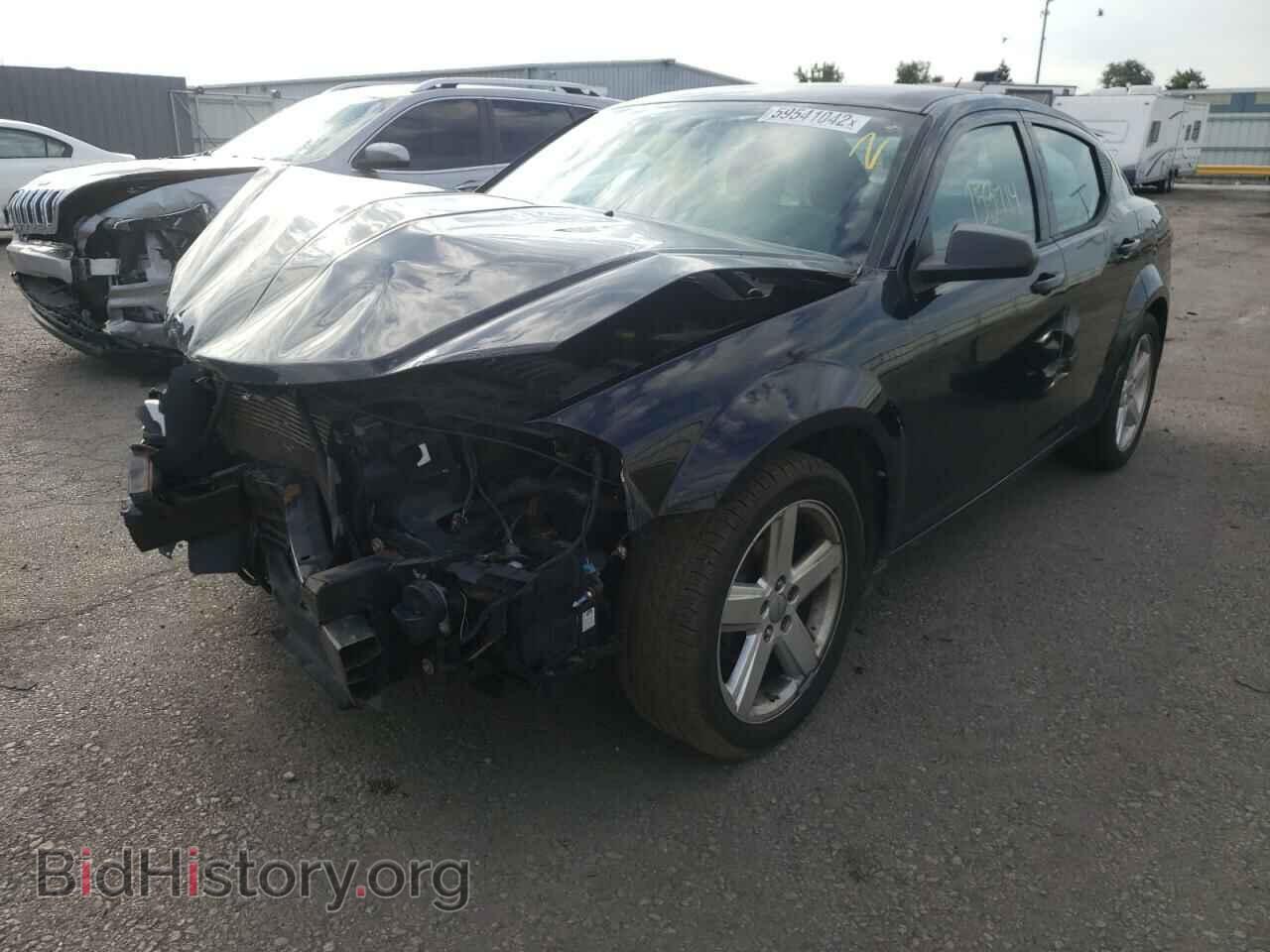 2013 DODGE AVENGER - VIN: 1C3CDZAB5DN626596 - Фото 2