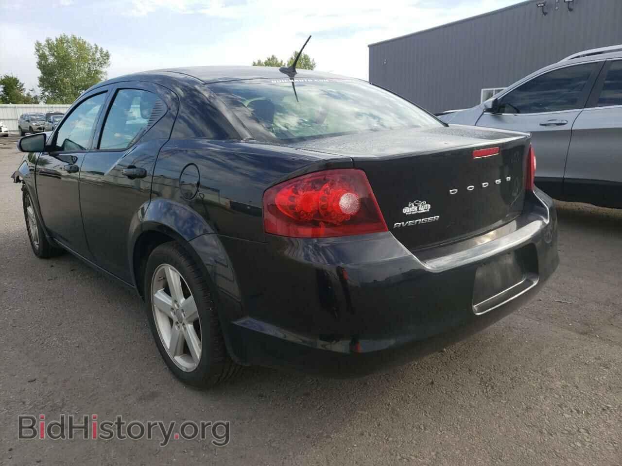 2013 DODGE AVENGER - VIN: 1C3CDZAB5DN626596 - Фото 3
