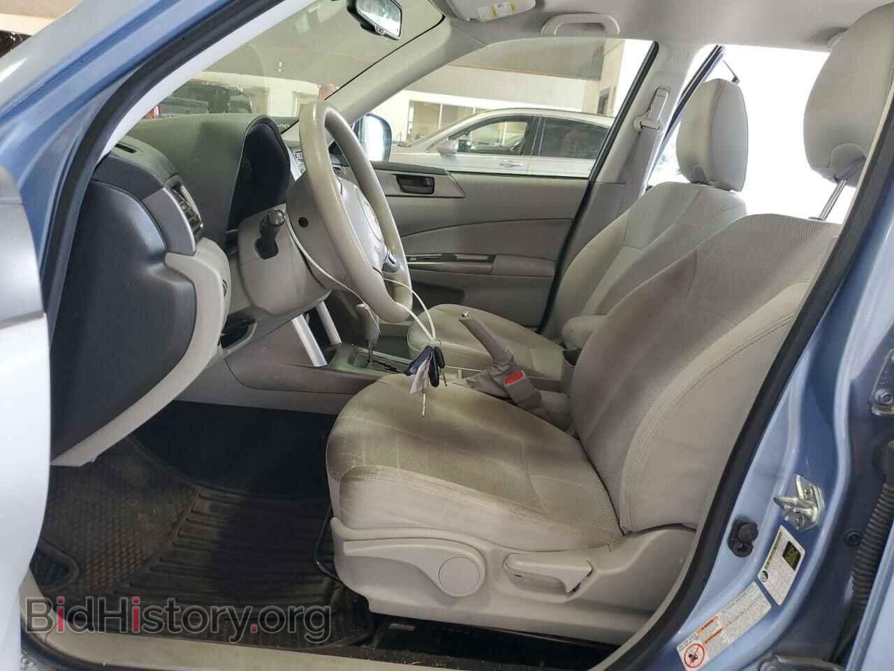 2012 SUBARU FORESTER - VIN: JF2SHABC4CH410533 - Фото 7