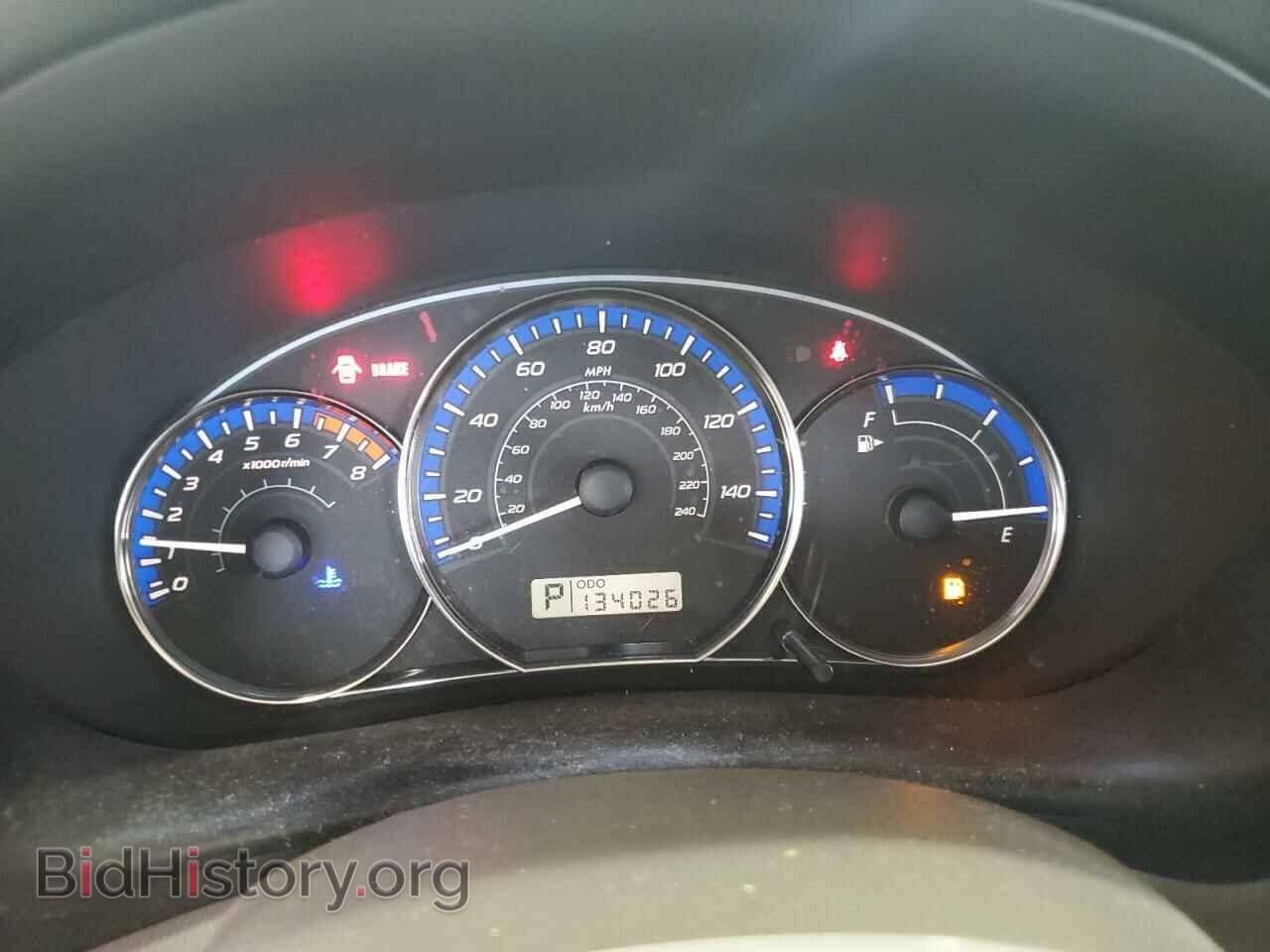 2012 SUBARU FORESTER - VIN: JF2SHABC4CH410533 - Фото 9