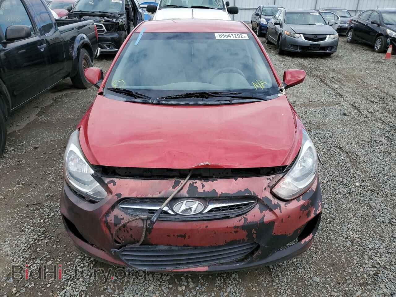 2014 HYUNDAI ACCENT - VIN: KMHCT4AE4EU622280 - Фото 9