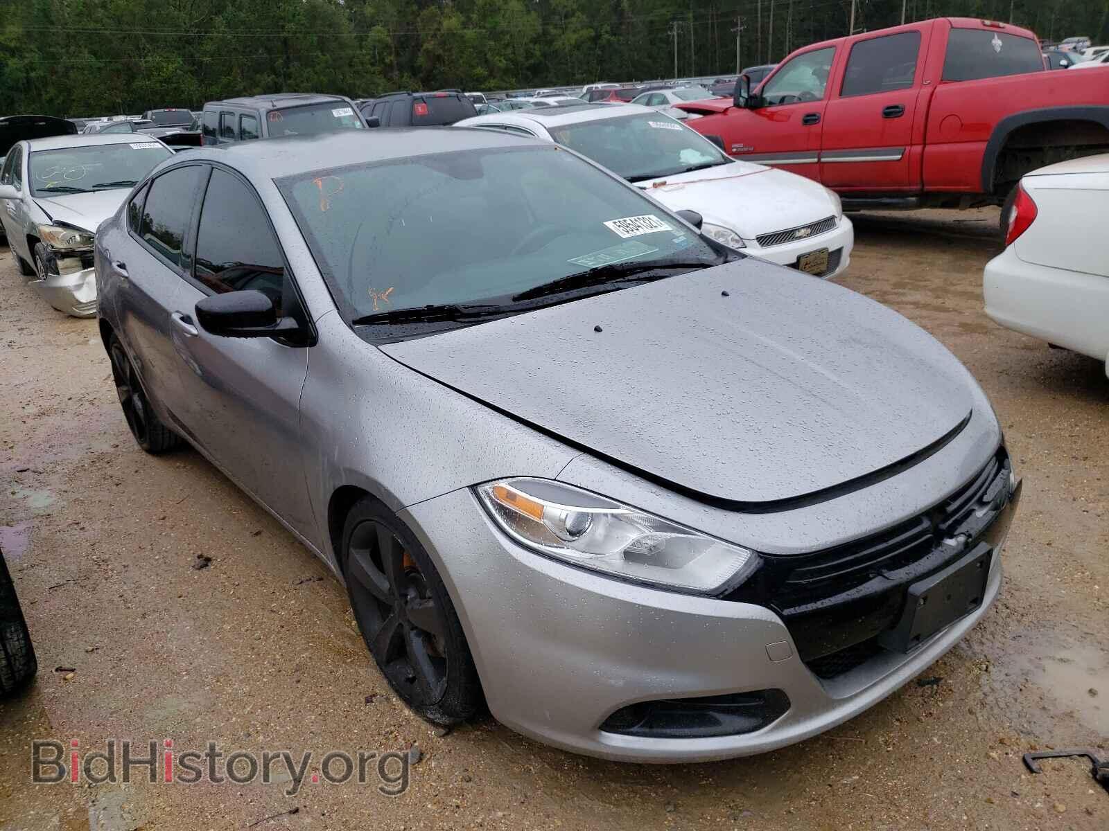 Фотография 1C3CDFBB2FD378166 - DODGE DART 2015