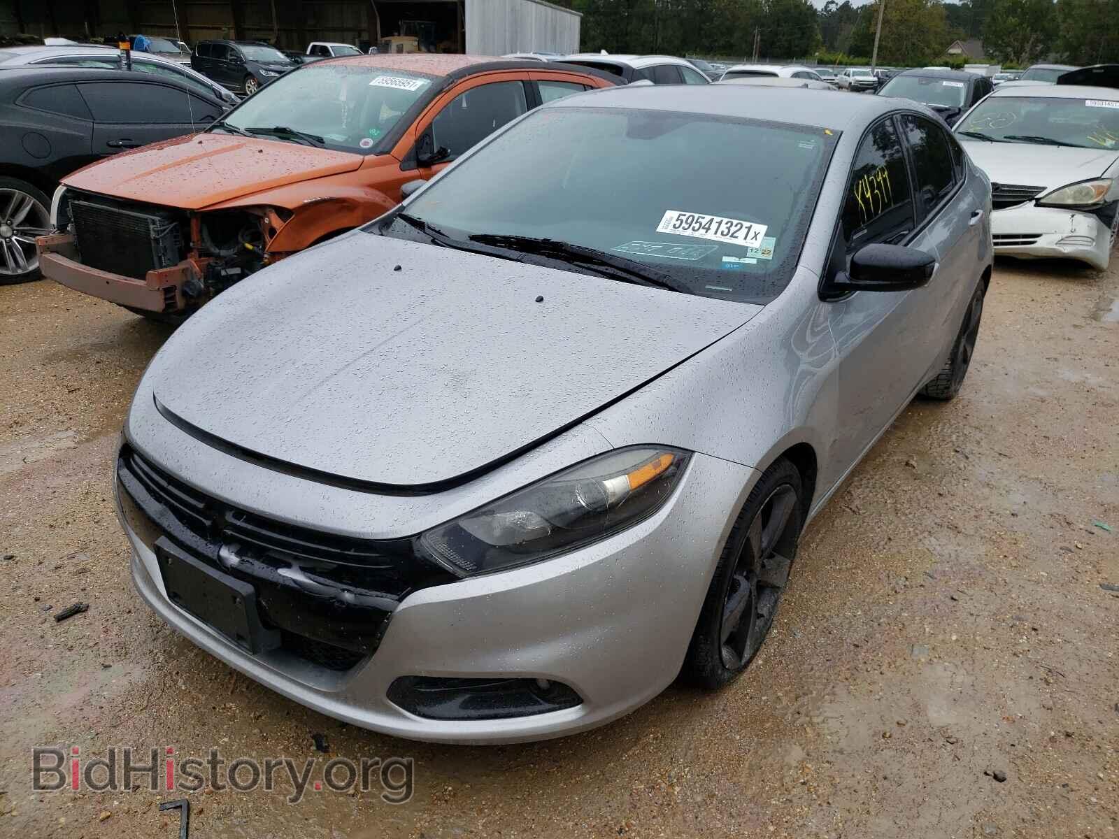 2015 DODGE DART - VIN: 1C3CDFBB2FD378166 - Фото 2