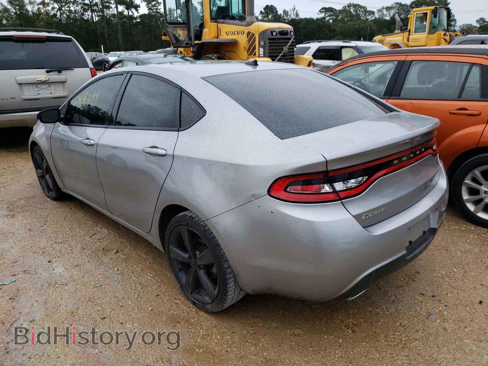 2015 DODGE DART - VIN: 1C3CDFBB2FD378166 - Фото 3