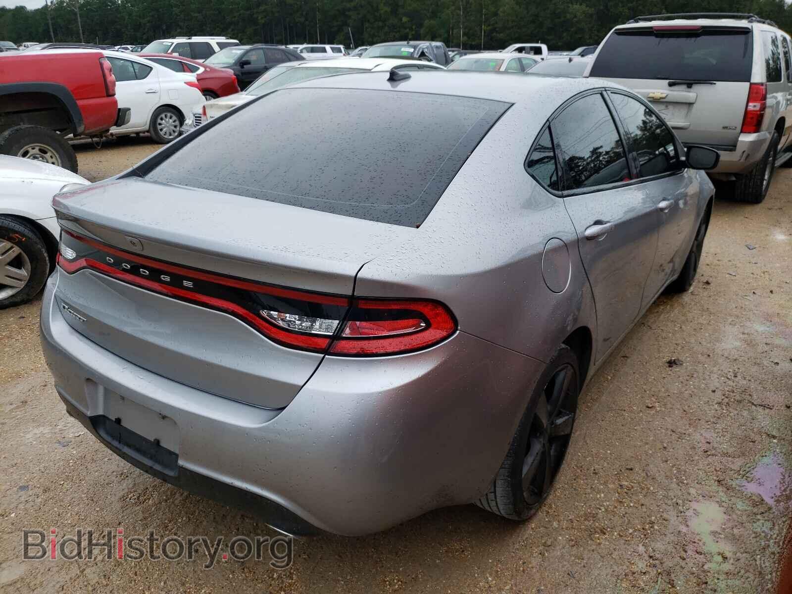 2015 DODGE DART - VIN: 1C3CDFBB2FD378166 - Фото 4