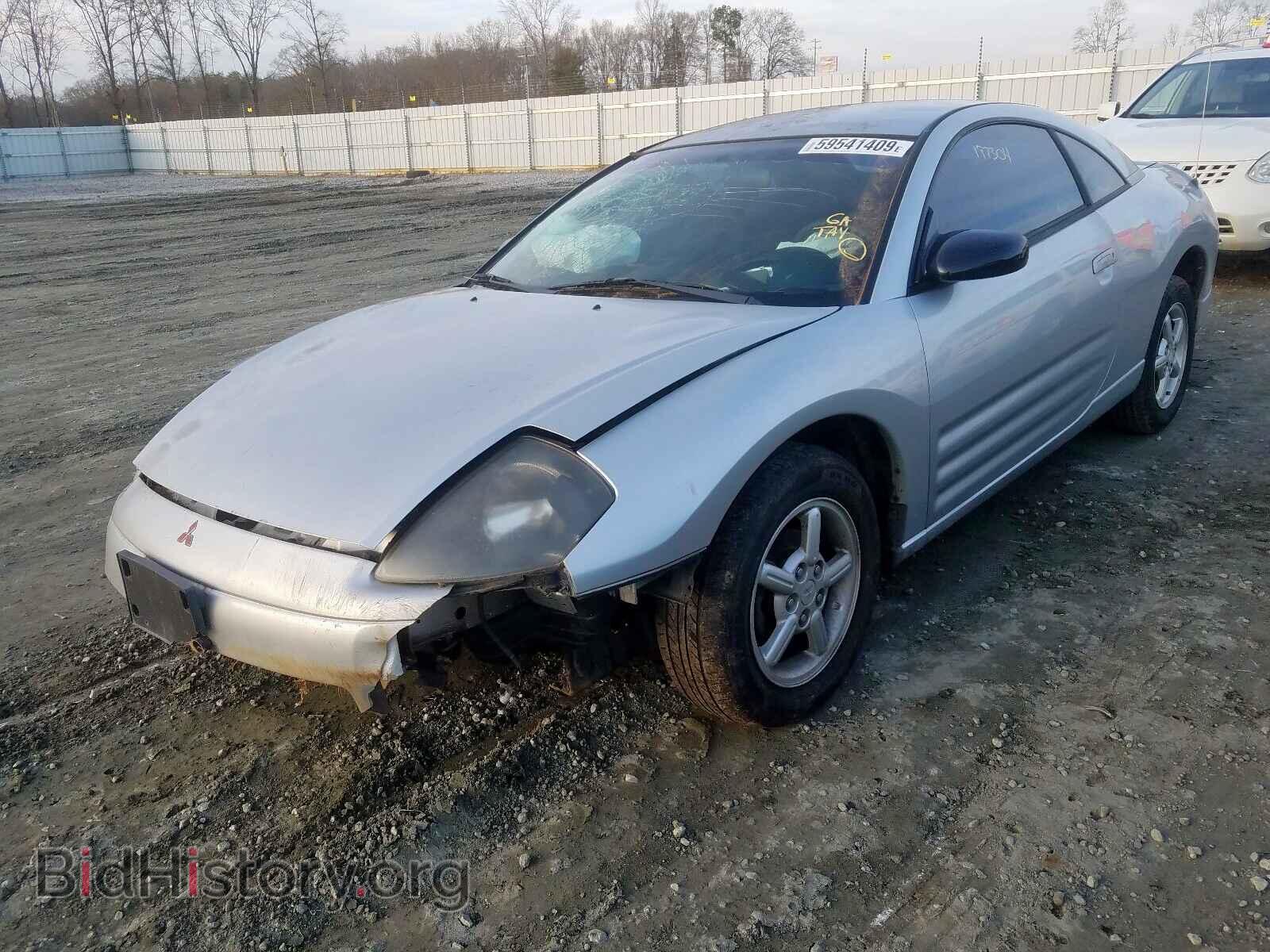 2000 MITSUBISHI ECLIPSE - VIN: 4A3AC34G0YE065320 - Photo 2