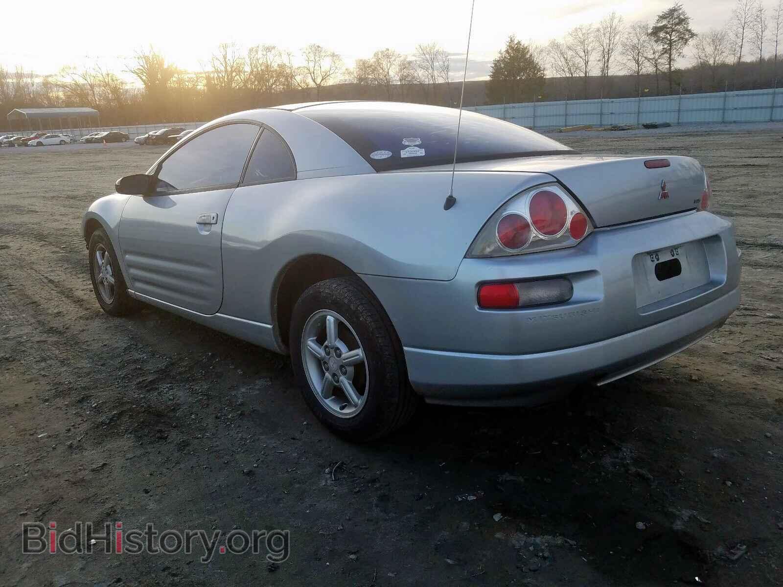 2000 MITSUBISHI ECLIPSE - VIN: 4A3AC34G0YE065320 - Photo 3
